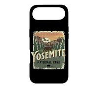 Carcasa para iPhone Air Parque Nacional Yosemite California USA Vintage Travel Design