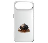 Carcasa para iPhone Air Parrilla clásica de carbón con Control de Calor