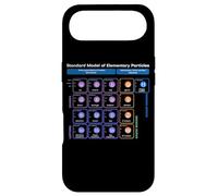 Carcasa para iPhone Air Partículas elementales Modelo estándar Físico Mujeres Hombres Juego de Palabras