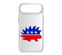Carcasa para iPhone Air Partido Libertario Puercoespín Libertad Impuestos Votación