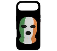 Carcasa para iPhone Air Pasamontañas Tricolor irlandés, Rodillera, diseño de Bandera Irlandesa