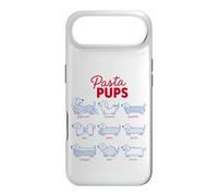 Carcasa para iPhone Air Pasta Pups Dachshund Cocina Italiana Salchicha Perro Amante de los Fideos