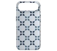 Carcasa para iPhone Air Pastel Blue Leaves Petals Stars Ice Snowflakes