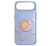 Carcasa para iPhone Air Pastel Celestial Sun and Zodiac Constellation