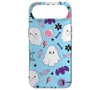 Carcasa para iPhone Air Pastel Goth Aesthetic Cute Spooky Ghost Bat Girl in Blue