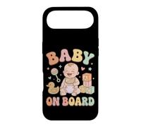 Carcasa para iPhone Air Pastel Groovy Baby Toy Blocks Sonajero Diseño