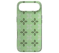 Carcasa para iPhone Air Pastel Pink Old Rose Terra Cotta Petals Cross Pattern