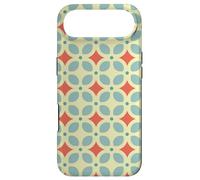 Carcasa para iPhone Air Pastel Yellow Orange Rounded Square Ring Circle Pattern