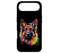 Carcasa para iPhone Air Pastor alemán Splash Art I Pop Art Pastor alemán