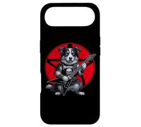 Carcasa para iPhone Air Pastor Australiano Heavy Metal Guitarra Rock Dog Lover