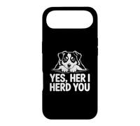 Carcasa para iPhone Air Pastor Australiano Yes I Herd You Funny Dog Humor