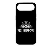 Carcasa para iPhone Air Pastor Australiano Yes I Herd You Funny Dog Humor
