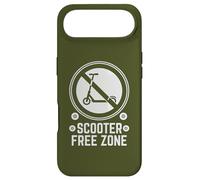 Carcasa para iPhone Air Patinador Divertido del Parque de Patinaje Scooter Free Zone