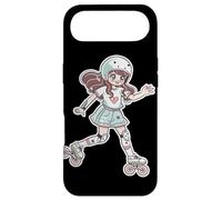 Carcasa para iPhone Air Patinaje Chica Comic Look Skate Park