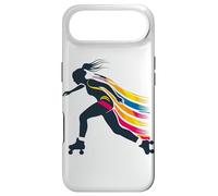 Carcasa para iPhone Air Patinaje Chica Gráfico Skate Park
