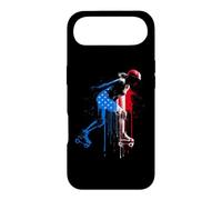 Carcasa para iPhone Air Patinaje Patinaje Patín Patín Bandera Americana USA Drip Graffiti