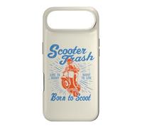 Carcasa para iPhone Air Patinete de Basura Estilo Retro Desgastado, diseño de Humor