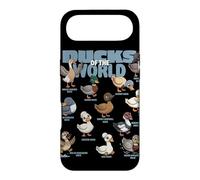 Carcasa para iPhone Air Patos del Mundo Razas Aves Acuáticas Amante De Los Animales Lindo Pato