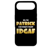 Carcasa para iPhone Air Patrick Costume Idgaf Funny Meme Halloween Costume For Pat