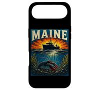 Carcasa para iPhone Air Patrimonio costero del Barco Langosta de Maine