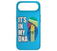 Carcasa para iPhone Air Patrimonio de la Bandera de ADN de Barbados y Guyana