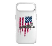 Carcasa para iPhone Air Patriotic F-4 Phantom The Mcdonnell Douglas America - Camiseta con la Bandera