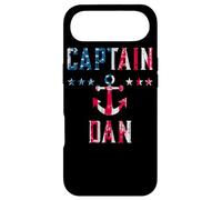 Carcasa para iPhone Air Patriótico Capitán Dan Vintage Bandera de Estados Unidos 4 de Julio