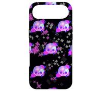 Carcasa para iPhone Air Patrón de Calavera de Galaxia, Rosas, Pastel, gótico, diseño estético