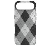 Carcasa para iPhone Air Patrón Preppy de los años 80 de Argyle Grays