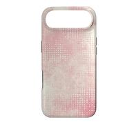 Carcasa para iPhone Air Patrón Retro Vintage Rosa y Crema Envejecido