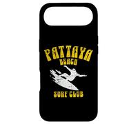 Carcasa para iPhone Air Pattaya Beach Thailand Surf Club Surfer diseño Desgastado