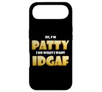 Carcasa para iPhone Air Patty Joke Idgaf Meme Cute Halloween Costume For Patricia