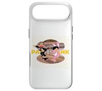 Carcasa para iPhone Air Paul Frank Julius El Mono Y Bunny Girl Skateboarding