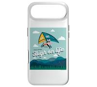 Carcasa para iPhone Air Paul Frank Julius Mono & Bunny Girl Gliding High On Life
