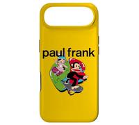 Carcasa para iPhone Air Paul Frank Julius y Bunny Girl patinando