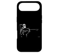 Carcasa para iPhone Air Paul Weller The Jam Guitarra Plug In por Virginia Turbett