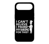 Carcasa para iPhone Air Pausé Mi Horneado por Esto Gracioso Gamer