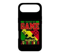 Carcasa para iPhone Air Pause mi Juego para Celebrar Juneteenth Black Freedom 1865