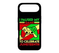 Carcasa para iPhone Air Pause mi Juego para Celebrar Juneteenth Black Freedom 1865