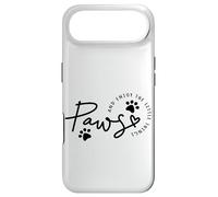Carcasa para iPhone Air Paw and Enjoy The Little Things Paw Prints