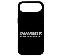 Carcasa para iPhone Air PAWDRE Alaskan Husky Dad Dog Owner Apparel