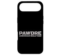 Carcasa para iPhone Air PAWDRE American Bully Dad Dog Owner