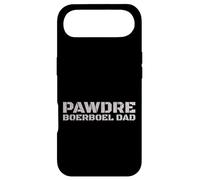 Carcasa para iPhone Air PAWDRE Boerboel Dad Dog Owner Canine Papa