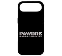 Carcasa para iPhone Air PAWDRE Border Terrier Dad Dog Owner