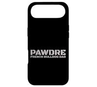 Carcasa para iPhone Air PAWDRE French Bulldog Dad Dog Owner Apparel