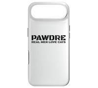 Carcasa para iPhone Air PAWDRE, Real Men Love Cats. Feline Father Funny Cat Dad