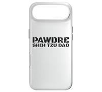Carcasa para iPhone Air PAWDRE Shih Tzu Dad Dog Dad Dog Father Shih Tzu Daddy