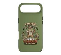 Carcasa para iPhone Air Pawpaw Saurus Chaos Manager Abuelo Papá Broma Vintage