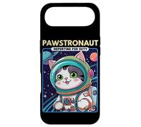 Carcasa para iPhone Air Pawstronaut Reporting for Duty Cat Space Design