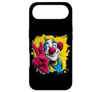Carcasa para iPhone Air Payaso Signo de Paz Retro Pop Personaje gráfico Divertido Circo
